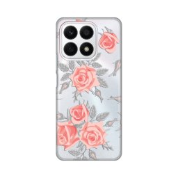 Maska Silikonska Print Skin za Honor X8a Elegant Roses