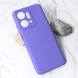 Maska Nano Silikon za Honor X7a ljubicasta