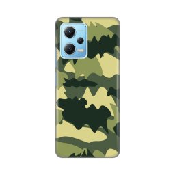 Maska Silikonska Print Skin za Xiaomi Redmi Note 12 4G (EU) Army