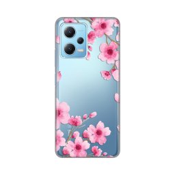 Maska Silikonska Print Skin za Xiaomi Redmi Note 12 4G (EU) Rose flowers
