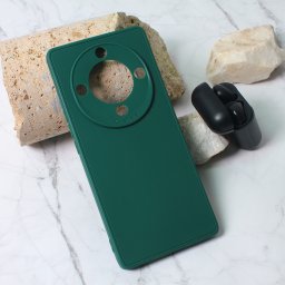 Maska 3D Camera za Honor Magic 5 Lite tamno zelena