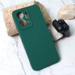 Maska 3D Camera za Honor X7a tamno zelena
