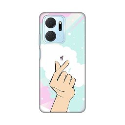 Maska Silikonska Print za Honor X7a Magic Love