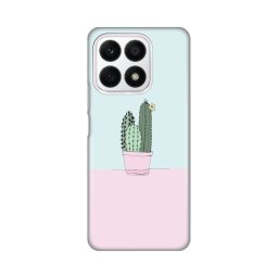 Maska Silikonska Print za Honor X8a Cactus
