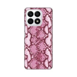 Maska Silikonska Print za Honor X8a Pink Snake