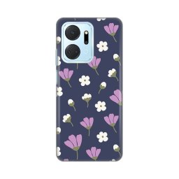 Maska Silikonska Print Skin za Honor X7a Spring flowers