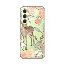 Torbica Silikonska Print Skin za Samsung A546B Galaxy A54 5G Flower Deer