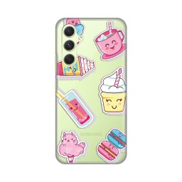 Maska Silikonska Print Skin za Samsung A546B Galaxy A54 5G Ice cream