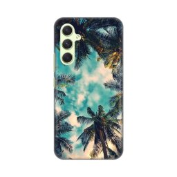 Maska Silikonska Print Skin za Samsung A546B Galaxy A54 5G Palm tree