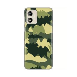 Maska Silikonska Print Skin za Motorola Moto E13 Army
