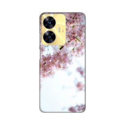 Maska Silikonska Print za Realme C55 Spring