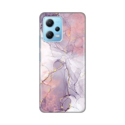 Maska Silikonska Print za Xiaomi Redmi Note 12 5G (EU) Pink Marble