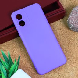 Torbica Teracell Giulietta za Motorola Moto E13 mat ljubicasta