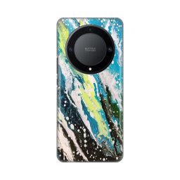 Maska Silikonska Print Skin za Honor Magic 5 Lite Abstract