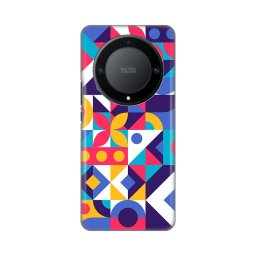 Maska Silikonska Print Skin za Honor Magic 5 Lite Colorful Mosaic