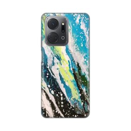 Maska Silikonska Print Skin za Honor X7a Abstract