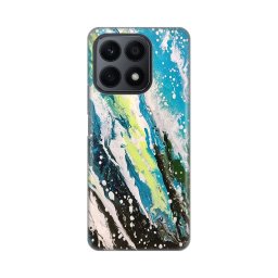 Maska Silikonska Print Skin za Honor X8a Abstract