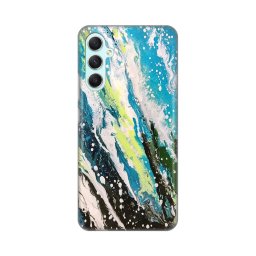 Maska Silikonska Print Skin za Samsung A346B Galaxy A34 5G Abstract