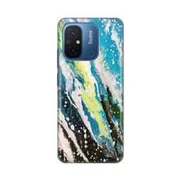 Maska Silikonska Print Skin za Xiaomi Redmi 12C Abstract