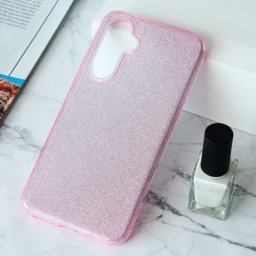 Maska Crystal Dust za Samsung A346B Galaxy A34 5G roze