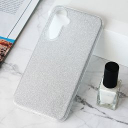 Torbica Crystal Dust za Samsung A346B Galaxy A34 5G srebrna