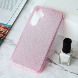 Maska Crystal Dust za Samsung A546B Galaxy A54 5G roze