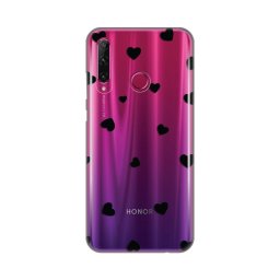 Maska Silikonska Print Skin za Huawei Honor 20 Lite/Honor 20e Hearts
