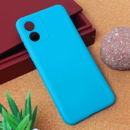 Maska Teracell Giulietta za Motorola Moto E13 mat svetlo plava