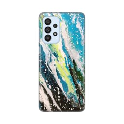Maska Silikonska Print Skin za Samsung A336B Galaxy A33 5G Abstract