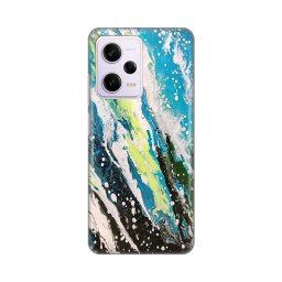 Maska Silikonska Print Skin za Xiaomi Redmi Note 12 Pro 5G (EU) Abstract