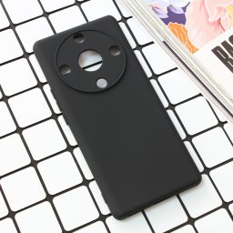 Maska Nano Silikon za Honor Magic 5 Lite crna