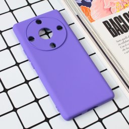 Maska Nano Silikon za Honor Magic 5 Lite ljubicasta