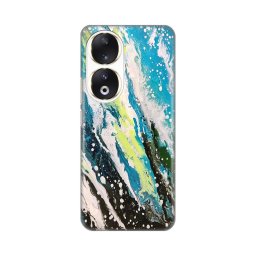 Maska Silikonska Print Skin za Honor 90 Abstract