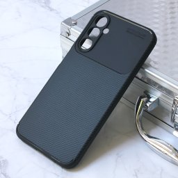 Torbica Defender Carbon za Samsung A245F Galaxy A24 4G crna