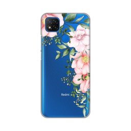 Maska Silikonska Print Skin za Xiaomi Redmi 9C/10A Gentle Roses