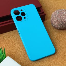 Maska Teracell Giulietta za Xiaomi Redmi 12 mat svetlo plava