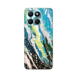 Maska Silikonska Print Skin za Honor X6a Abstract