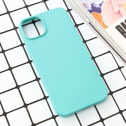 Maska Nano Silikon za iPhone 15 Plus 6.7 mint