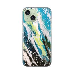 Maska Silikonska Print Skin za iPhone 15 6.1 Abstract