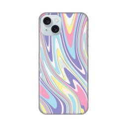 Maska Silikonska Print Skin za iPhone 15 Plus 6.7 Liquid Dream