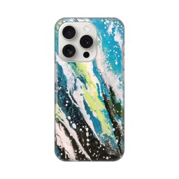 Maska Silikonska Print Skin za iPhone 15 Pro 6.1 Abstract