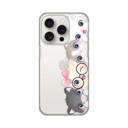 Maska Silikonska Print Skin za iPhone 15 Pro 6.1 Cats