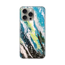 Maska Silikonska Print Skin za iPhone 15 Pro Max 6.7 Abstract
