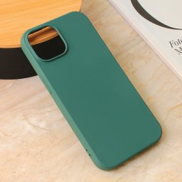 Maska Teracell Giulietta za iPhone 15 6.1 mat zelena