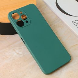 Maska Teracell Giulietta za Xiaomi Redmi 12 mat zelena