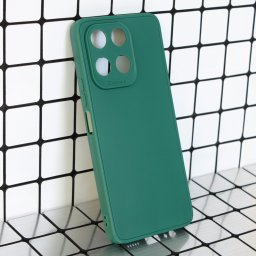 Maska 3D Camera za Honor X6A tamno zelena