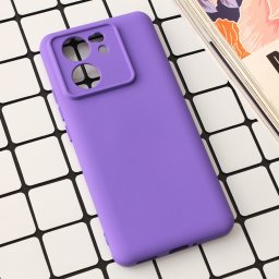 Torbica Nano Silikon za Xiaomi 13T/13T Pro ljubicasta