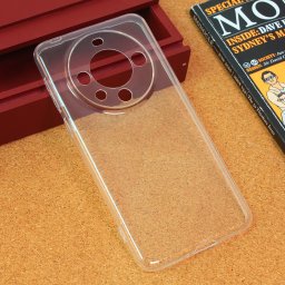 Torbica silikonska Ultra Thin za Huawei Mate 60 Pro transparent