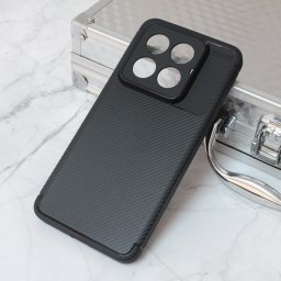 Torbica Defender Carbon za Xiaomi 14 Pro crna