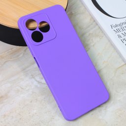 Torbica Teracell Giulietta za Realme C51/C53 mat ljubicasta